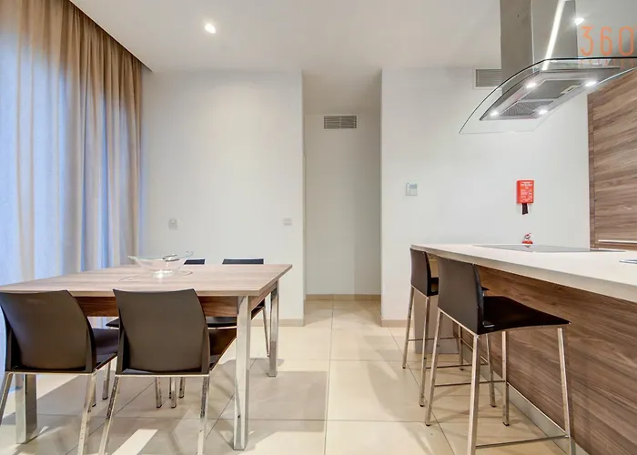 Sliema Fully Equipped Comfortable Homes With Wifi & Ac Apartman Sliema