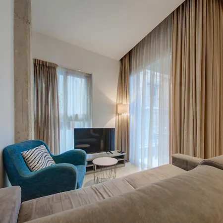 Sliema Fully Equipped Comfortable Homes With Wifi & Ac Апартаменты Слима