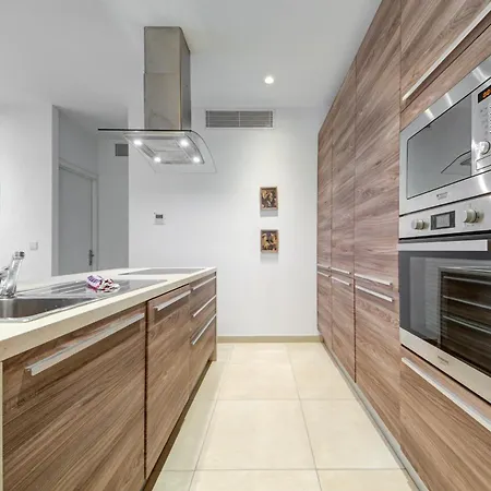 Appartement Sliema Fully Equipped Comfortable Homes With Wifi & Ac Sliema