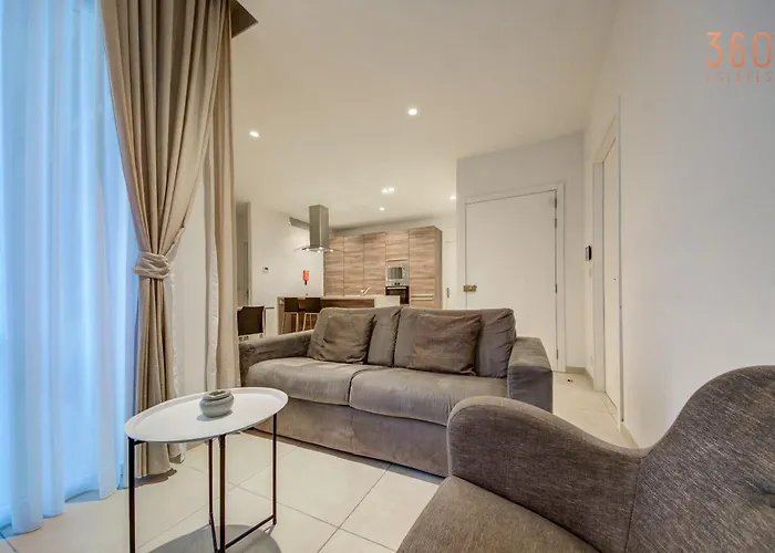 Apartament Sliema Fully Equipped Comfortable Homes With Wifi & Ac *