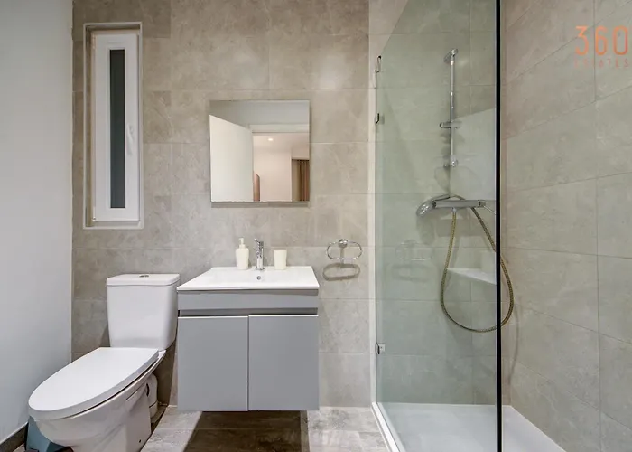Sliema Fully Equipped Comfortable Homes With Wifi & Ac * Sliema