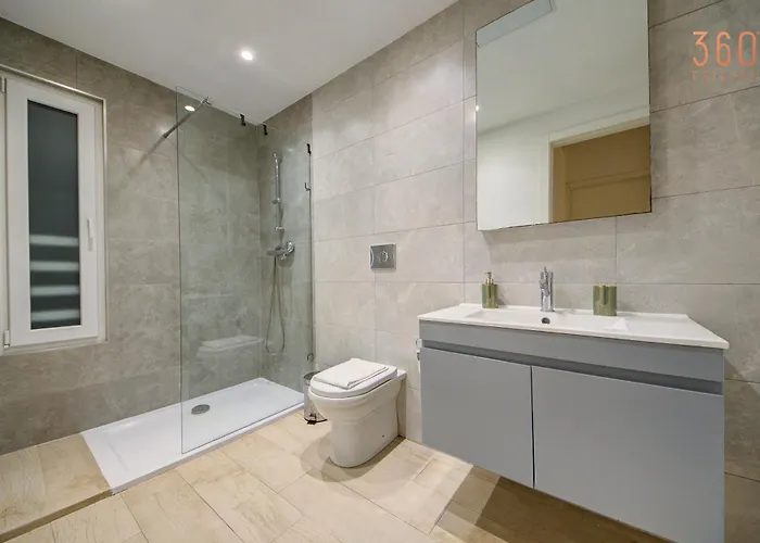 Apartamento Fully Equipped Comfortable Homes With Wifi & Ac Sliema