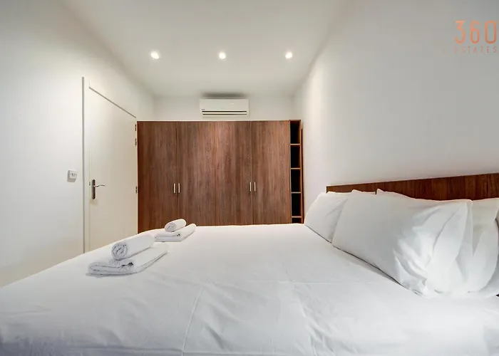 Apartament Sliema Fully Equipped Comfortable Homes With Wifi & Ac *