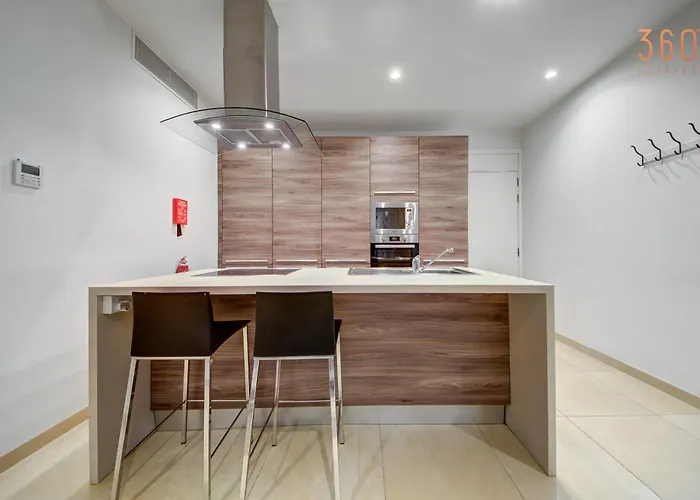 Apartamento Fully Equipped Comfortable Homes With Wifi & Ac Sliema